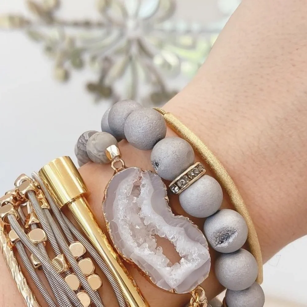 NWT! Kinsley Armelle Ory Bracelet - Picture 7 of 12